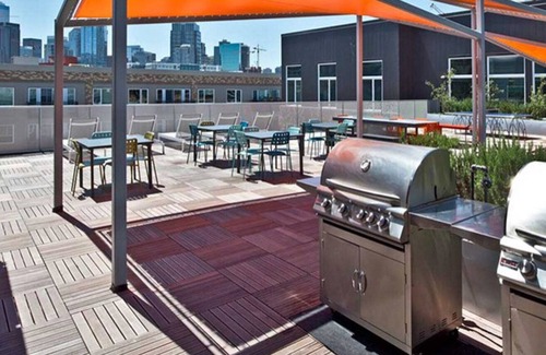 Cascade Apartment | Serene SLU 1BR w/ BBQ & Bike Storage, near parks & shops, by Blueground