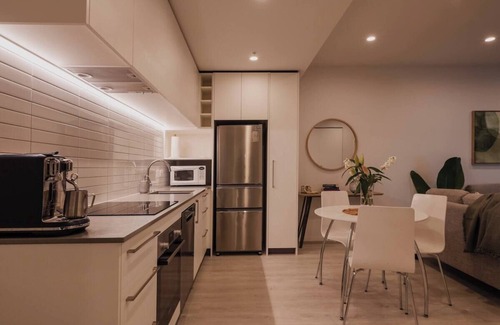 Christchurch City Centre Apartment | Serene Spaces on Tuam - 2-Bedroom Apartment
