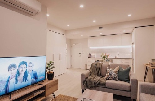 Christchurch City Centre Apartment | Serene Spaces on Tuam - 2-Bedroom Apartment