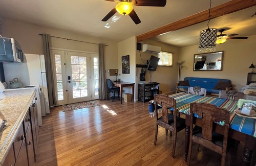 Tucson Apartment | Serene, Spacious 2 room Studio. Private Patio