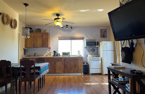 Tucson Apartment | Serene, Spacious 2 room Studio. Private Patio