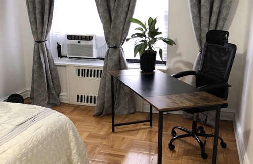 Concourse Apartment | Serene, Spacious Room in NYC for Traveling Nurses only