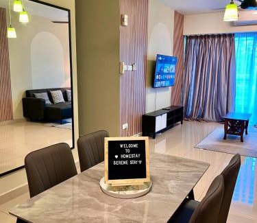 Lahad Datu Apartment | Serene Stay Homestay