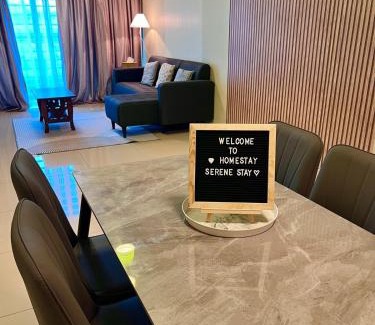 Lahad Datu Apartment | Serene Stay Homestay