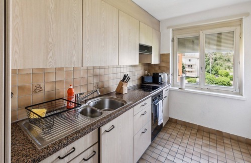 Center Apartment | Serene Stay with Quick Access to Zürich Center