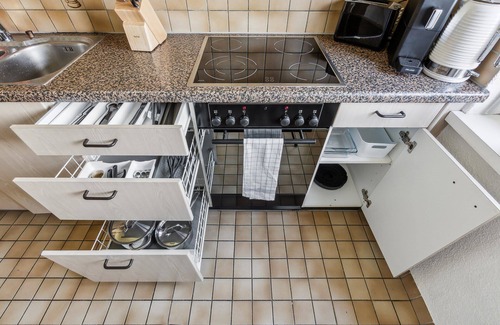 Center Apartment | Serene Stay with Quick Access to Zürich Center