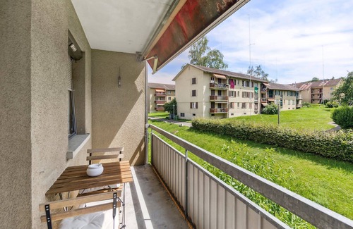 Center Apartment | Serene Stay with Quick Access to Zürich Center