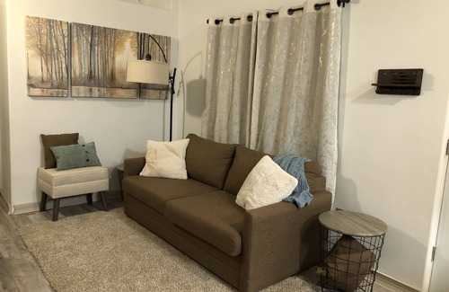 Wasilla Apartment | Serene Suite - private studio close to city center.