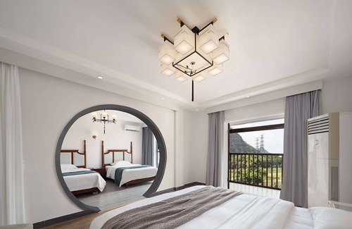 Xiufeng Hotel | Serene Vale Inn Guilin