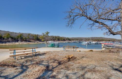 Pottsboro House | Serene Valley Views Lake Texoma Retreat