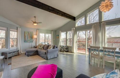 Pottsboro House | Serene Valley Views Lake Texoma Retreat