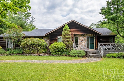 Eagles Mere Cottage | Serene view of the lake at "Blueberry Run" in Eagles Mere