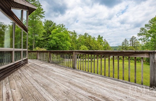Eagles Mere Cottage | Serene view of the lake at "Blueberry Run" in Eagles Mere