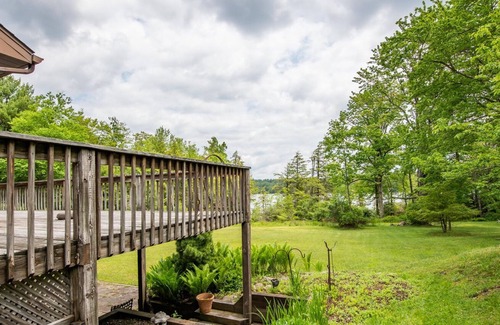 Eagles Mere Cottage | Serene view of the lake at "Blueberry Run" in Eagles Mere