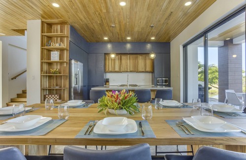 Cocoplum Villa | Serene villa with infinity pool, waterfall & modern amenities