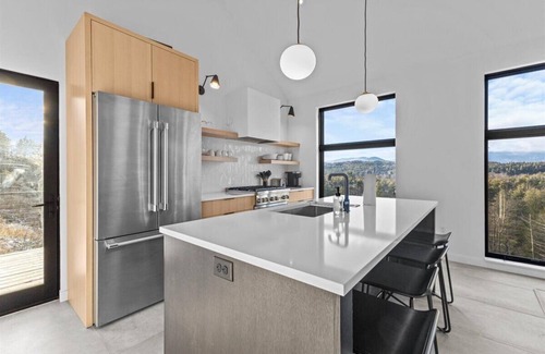 Stowe Hollow House | Serene Vista Manor, Modern and New - The Thomas