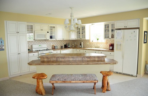 Rock Hall House | Serene Waterfront Cottage with dock and gorgeous views.
