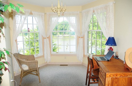 Rock Hall House | Serene Waterfront Cottage with dock and gorgeous views.