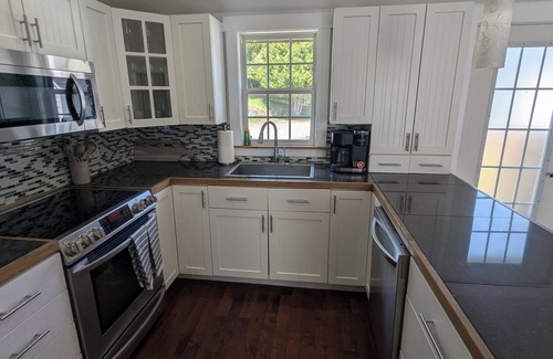 Saint John Cottage | Serene Waterfront Retreat with Stunning Views, Cozy Comfort, & Outdoor Adventure
