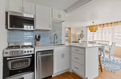 Bass River House | Serene Waterview Renovated w/Kayaks Deck Firepit Dogs Welcome 5 Minutes to Ocean