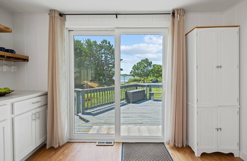 Bass River House | Serene Waterview Renovated w/Kayaks Deck Firepit Dogs Welcome 5 Minutes to Ocean