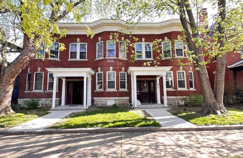 Dayton House | Serenity 3-bed marble bath historic district of Dayton 5min downtown 5min U.D