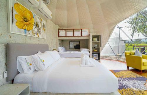 Huai Khrai Other | Serenity and Delight Glamping Dome