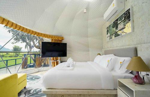 Huai Khrai Other | Serenity and Delight Glamping Dome