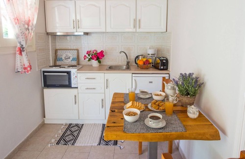 Kavvadades Apartment | Serenity Apartments Studio 2 Arillas Corfu