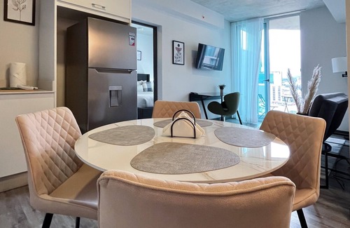 Mata Redonda Apartment | Serenity at 12, City Views and Wonderland Vibes!