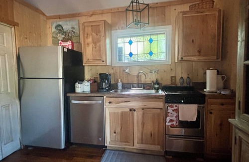 Fort Payne Cabin | Serenity at Little River Canyon with Private Lake and Dock