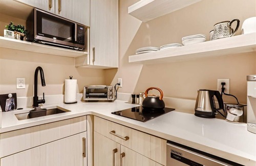 West Colfax Apartment | Serenity at Sloan's, 1-BR with a Modern Twist