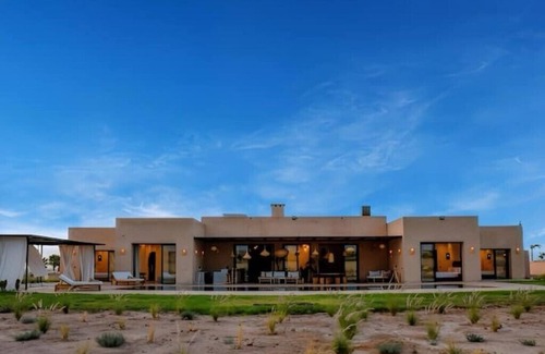 Souihla Villa | Serenity Awaits: Luxurious Four-Bedroom Villa Near Marrakech Center and Airport