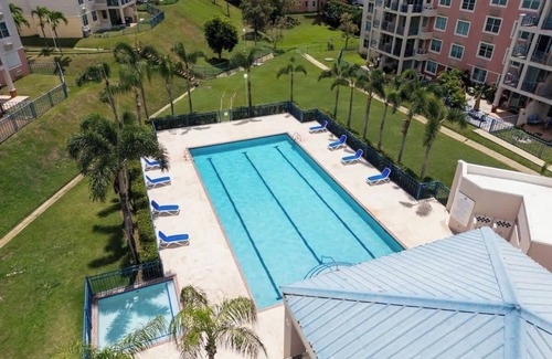 Machos Condo | Serenity | Beach Vibe stay in Costa Brava, Ceiba