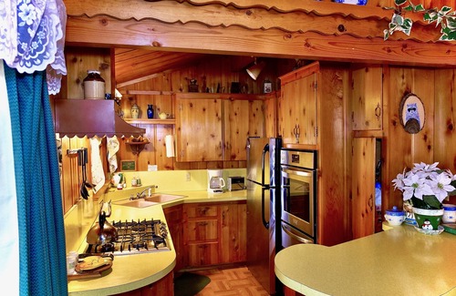 Fern Valley Cabin | Serenity Cabin 2 Bedroom Secluded Close to Trails!