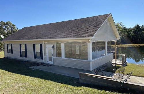 Jesup House | Serenity Cabin at the Altamaha River- Fishing & Hunting Paradise