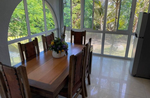 San Jose de las Matas House | Serenity in a 3-bdr Villa in SAJOMA w/Pool, WiFi, AC, Jacuzzi etc