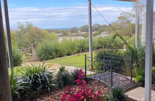 Normanville Apartment | Serenity - Downstairs apartment with views and privacy