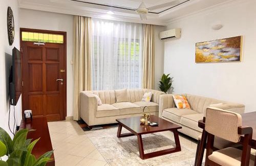 Dar es Salaam Apartment | Serenity Homes - Entire Serviced 3 BDR Apartment near the French Embassy