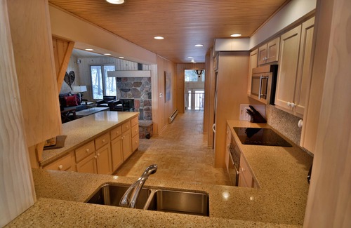 Cable House | Serenity is a Truly Refined Lake Home on Lake Owen with Private Dock!