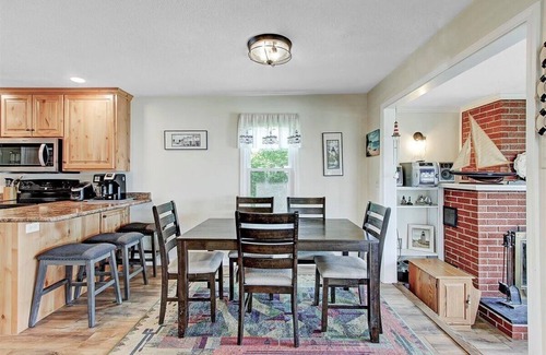 Lakeview House | Serenity Lakefront Home on Techumseh Island - Sleeps 6, 2BR, 1.5Bath, Boat Dock