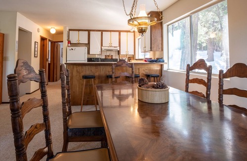 Camp Connell Cabin | Serenity Now! : 2 BR, 2 BA Cabin or Bungalow in Dorrington, Sleeps 4