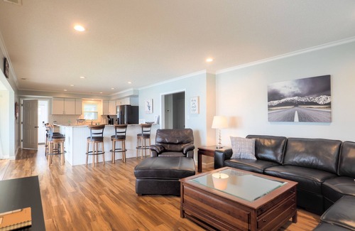 Mayhew House | Serenity Now by SoCharm | Lake Norman! Stunning Water Views!