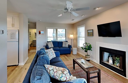 Topsail Beach House | Serenity Now | Community Beach Access + Pool!