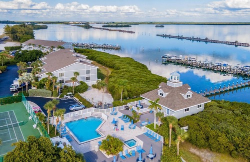 Boca Grande Condo | Serenity Now: Waterfront Condo at Boca Grande North With Commercial Ice Machine!