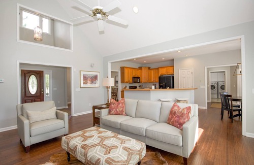 Pinehurst House | Serenity on 6: 3 BR, 2.5 BA House in Pinehurst, Sleeps 6