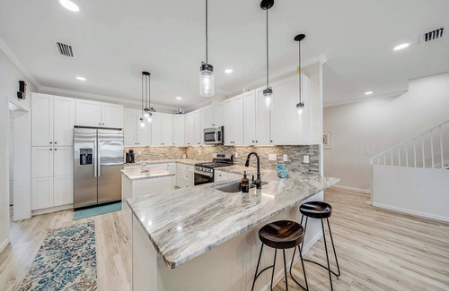 Panama City House | SERENITY ON THE BAYOU with boat slip option