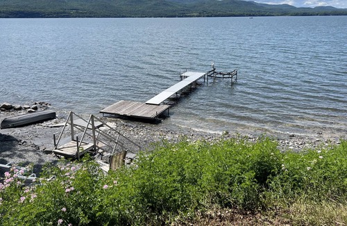 West Addison House | Serenity Retreat on Lake Champlain with boat dock & kayaks!