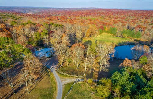 Signal Mountain Cabin | Serenity`s Cabin | 100 y/o Cabin in the Mtns| Walking trails + Ponds
