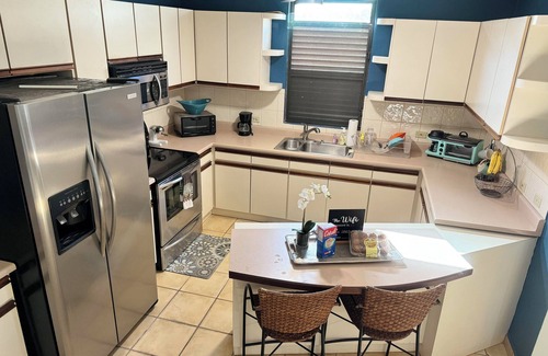 Puerto Rico Apartment | Serenity Sanctuary- 2-bedroom apartment with WiFi in Rincón